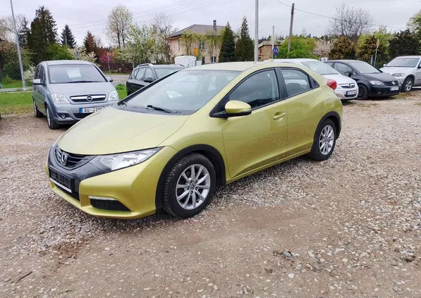 Honda Civic cena 29900 przebieg: 118000, rok produkcji 2012 z Białystok